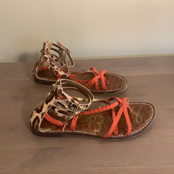 Sam Edelman Leather Sandals - Women’s Size 6.5 - Picture 3 of 11